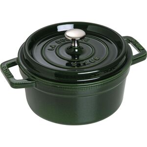 STAUB Garnek STAUB żeliwny okrągły 1.7 ltr zielony