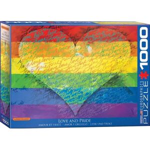 Eurographics Puzzle 1000 Miłość i duma