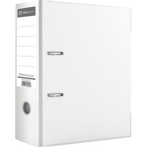 Segregator Interdruk Brak danych 2-dźwigniowy A4 75mm biały (447859)