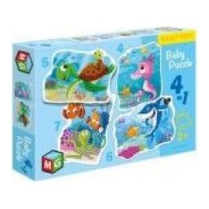 Multigra Baby Puzzle 4w1 Pod wodą