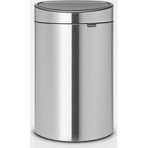 Kosz na śmieci Brabantia Brabantia Waste Bin Touch Bin New,recycle, 23+10 L steel matt
