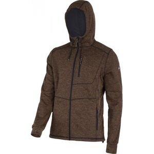 Lahti Pro BLUZA Z KAPTUREM I SUWAKIEM BRĄZOWA, "XL", CE,LAHTI