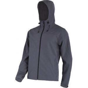 Lahti Pro KURTKA SOFTSHELL Z KAPT. SZARA, "2XL", CE, LAHTI