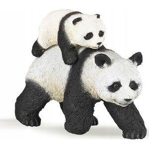 Figurka Papo Panda z młodym