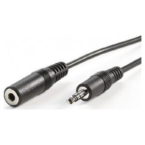 Kabel Value Jack 3.5mm - Jack 3.5mm 3m czarny (11.99.4353)