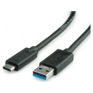 Kabel USB Value USB-A - USB-C 0.5 m Biały (11.99.9010)
