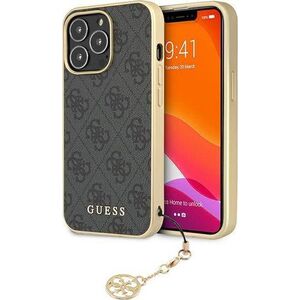 Guess Etui Guess GUHCP13XGF4GGR Apple iPhone 13 Pro Max szary/grey hardcase 4G Charms Collection