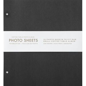 Printworks Fotoalbum - Dodatkowe wkłady 10 sztuk (S)