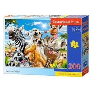 Castorland Puzzle 200 African Selfie CASTOR