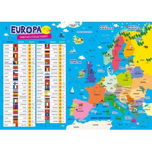 HENRY Podkładka na biurko - Europa