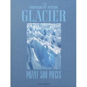 Printworks Puzzle 500 Nature Glacier