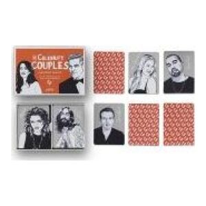 Printworks Gra karciana Memory. Celebrity couples