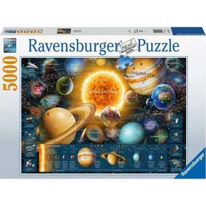 Ravensburger Puzzle 5000 Układ planetarny