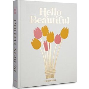 Printworks Fotoalbum. Hello Beautiful