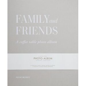 Printworks Fotoalbum. Family and Friends