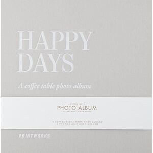 Printworks Fotoalbum. Happy Days