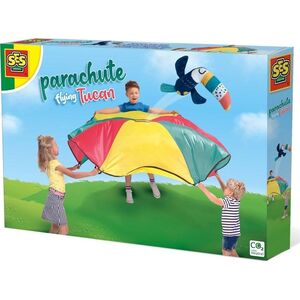 SES Tucan latający na spadochronie