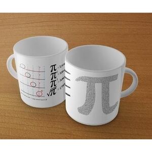 Soliton Kubek - Matematyka. Literka Pi (381890) - 5901571096094