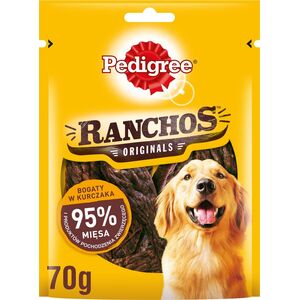 Pedigree PEDIGREE Ranchos Originals 70g - przysmak dla psów z kurczakiem