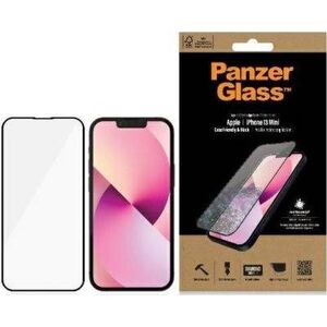 PanzerGlass Szkło E2E Microfracture iPhone 13 Mini czarny/black