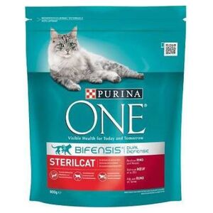 Purina Purina One Cat Sterilcat Karma z wołowiną dla kota 1,5kg