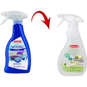 Beaphar BEAPHAR Odplamiacz i neutralizator zapachów 2in1 Odour Eliminator dla psa i kota poj. 500ml