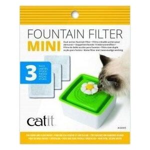 Catit CATIT Filtry zapasowe mini 3 szt