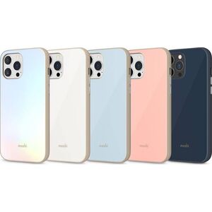 Moshi Etui Moshi iGlaze Apple iPhone 13 Pro Max (system SnapTo) (Pearl White)