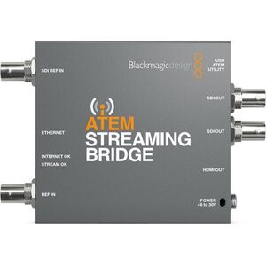 Blackmagic Blackmagic Design ATEM Streaming Bridge
