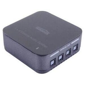 Marmitek Marmitek Split TS14 Audio Splitter 1 in/4 out