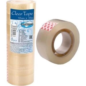 Centrum Taśma biurowa 19mmx33m (8szt) 80156