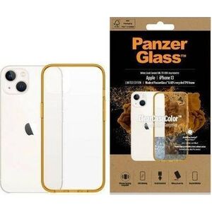 PanzerGlass PanzerGlass ClearCase - etui ochronne z powłoką antybakteryjną do iPhone 13 Tangerine - Gwarancja bezpieczeństwa. Proste raty. Bezpłatna wysyłka od 170 zł.