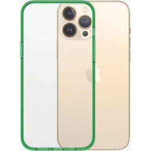 PanzerGlass PanzerGlass ClearCase - etui ochronne z powłoką antybakteryjną do iPhone 13 Pro Max Lime - Gwarancja bezpieczeństwa. Proste raty. Bezpłatna wysyłka od 170 zł.