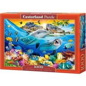 Castorland Puzzle 1000 Dolphins in the Tropics CASTOR