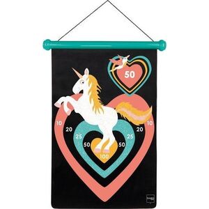 Scratch Scratch, Rzutki magnetyczne Jednorożec brokat, rozmiar L