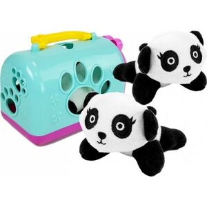 Lean Sport Import LEANToys Mała Panda z Transporterem Maskotka