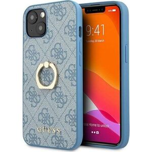 Guess Guess GUHCP13S4GMRBL iPhone 13 mini 5,4" niebieski/blue hardcase 4G with ring stand