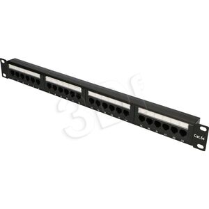 ExtraLink Patch panel 1U 24x RJ-45 Cat.5e UTP (EX.9809)