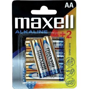Maxell Bateria AA / R6 6 szt.