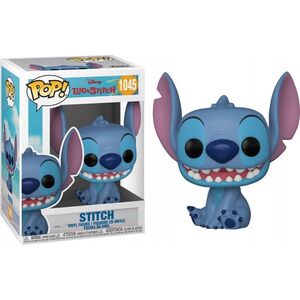Figurka Funko Pop Funko POP Disney: Lilo & Stitch - Smiling Seated Stitch