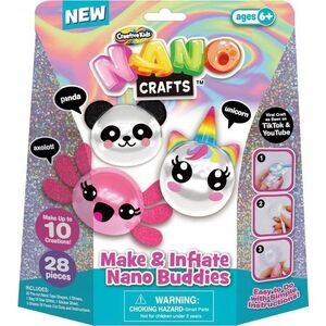 Swede NANO CRAFT Taśma Bańki Nano Buddies, zabawka kreatywna