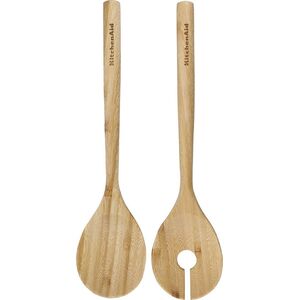 KitchenAid KitchenAid drewniane sztućce do sałaty CLASSIC Bam