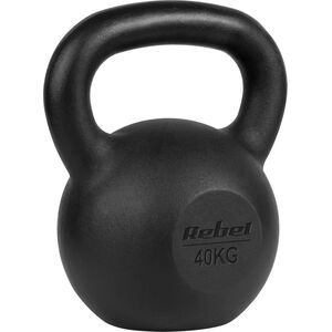 Kettlebell Rebel RBA-2323-40 żeliwny 40 kg