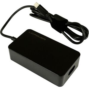 Zasilacz do laptopa LC-Power 45 W, USB-C, 3 A, 20 V (LC-NB-PRO-45-C)
