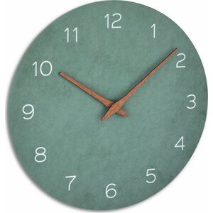 TFA TFA 60.3054.04 Analogue Wall Clock jade green