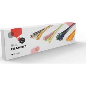 3DSimo Filament 60m (Basic) - PCL różne kolory (4 tuby)
