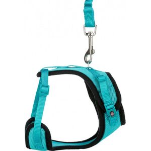 Trixie Szelki Y mesh, dla kota, 39–60 cm/10 mm, 1.00 m, różne kolory, ze smyczą elastyczną