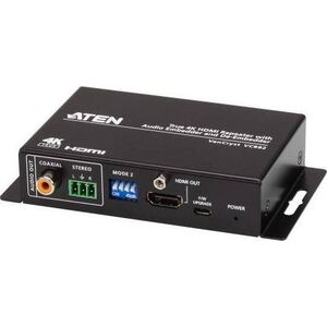 System przekazu sygnału AV Aten True 4K HDMI Repeater with Audio Embedder & De-Embedder
