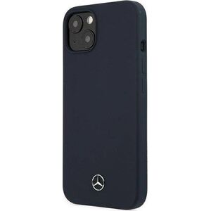 Mercedes Mercedes MEHCP13SSILNA iPhone 13 mini 5,4" granatowy/navy hardcase Silicone Line