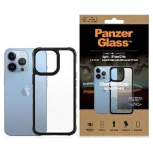 PanzerGlass PanzerGlass ClearCase iPhone 13 Pro 6.1" black Antibacterial Military grade SilverBullet 0324